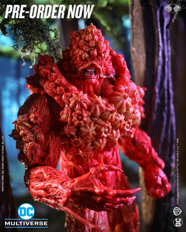 Swamp Thing DC Multiverse Swamp Thing (Planet Rann) Mega Action Figure Gallery Image 5