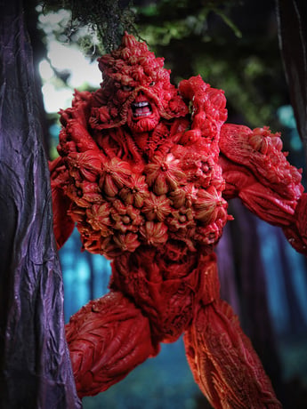 Swamp Thing DC Multiverse Swamp Thing (Planet Rann) Mega Action Figure Gallery Image 2