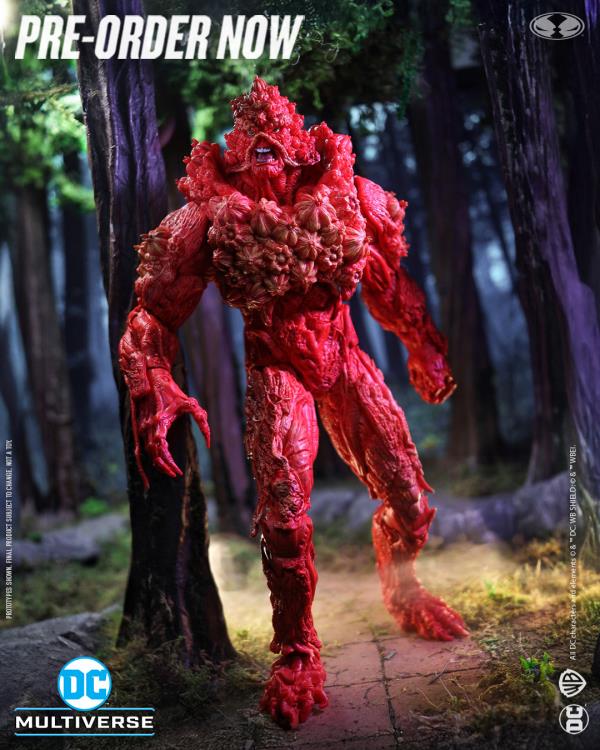 Swamp Thing DC Multiverse Swamp Thing (Planet Rann) Mega Action Figure Gallery Image 4
