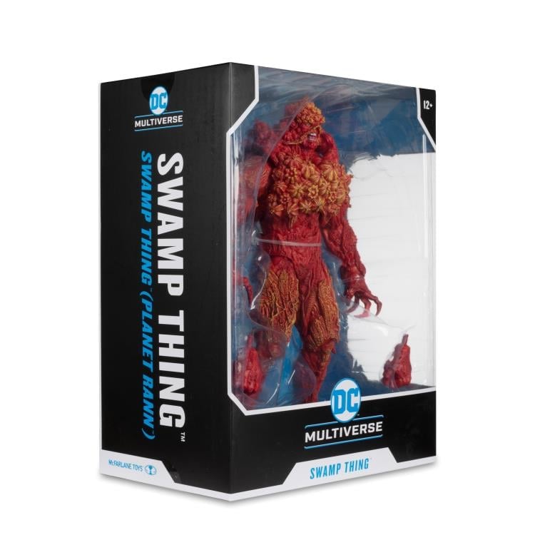 Swamp Thing DC Multiverse Swamp Thing (Planet Rann) Mega Action Figure Gallery Image 14