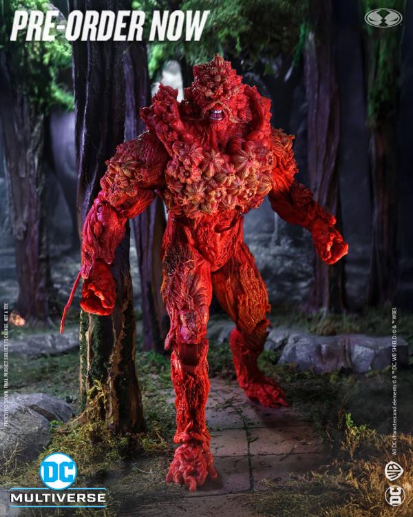Swamp Thing DC Multiverse Swamp Thing (Planet Rann) Mega Action Figure Gallery Image 3