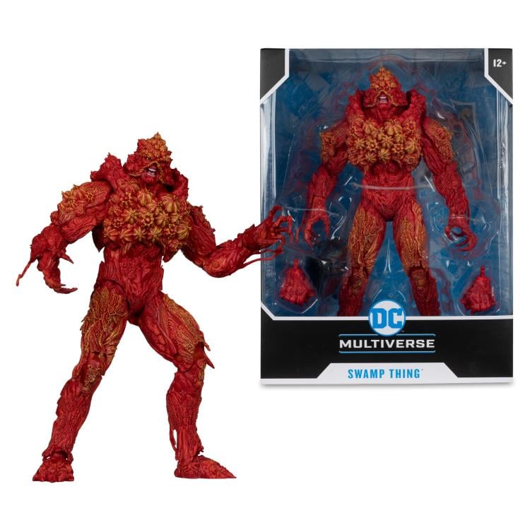 Swamp Thing DC Multiverse Swamp Thing (Planet Rann) Mega Action Figure Gallery Image 12