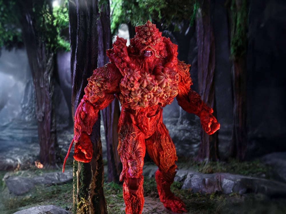 Swamp Thing DC Multiverse Swamp Thing (Planet Rann) Mega Action Figure Gallery Image 1