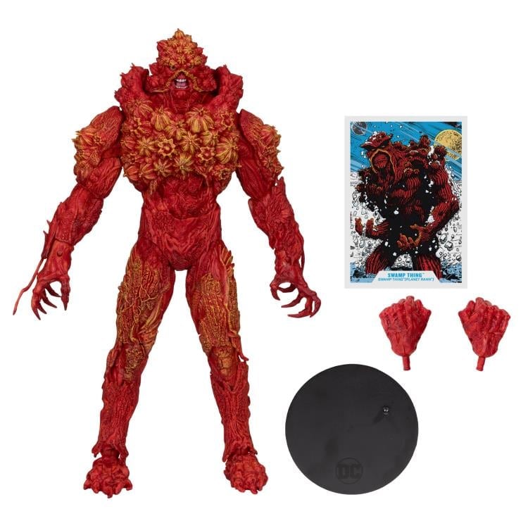 Swamp Thing DC Multiverse Swamp Thing (Planet Rann) Mega Action Figure Gallery Image 11