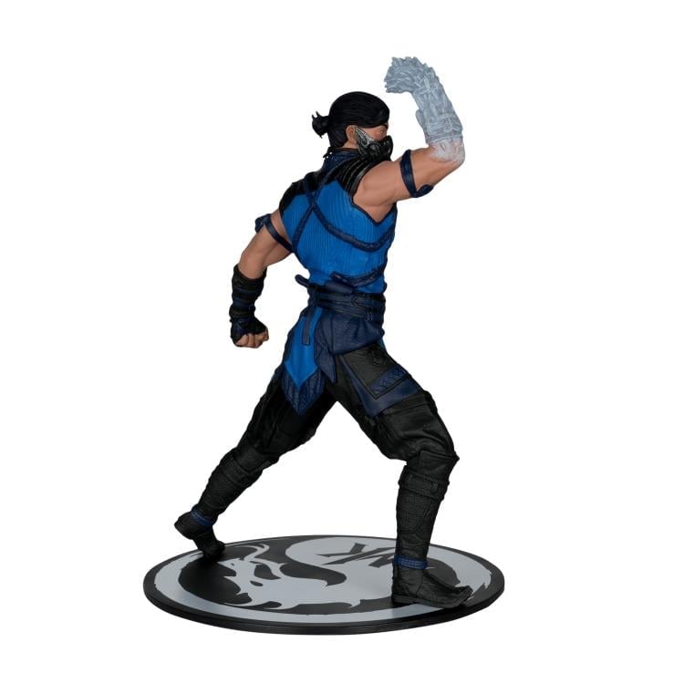 Mortal Kombat 1 Sub-Zero 1/6 Scale Figure Gallery Image 8