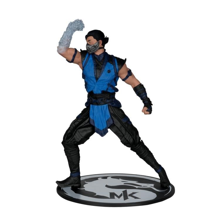 Mortal Kombat 1 Sub-Zero 1/6 Scale Figure Gallery Image 6