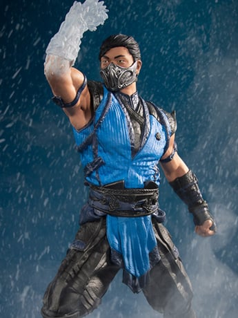 Mortal Kombat 1 Sub-Zero 1/6 Scale Figure
