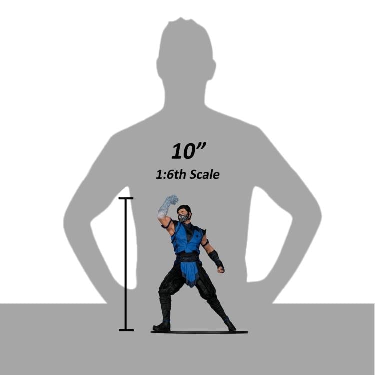 Mortal Kombat 1 Sub-Zero 1/6 Scale Figure Gallery Image 9