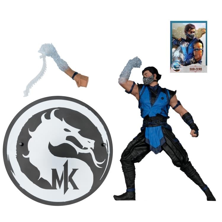 Mortal Kombat 1 Sub-Zero 1/6 Scale Figure