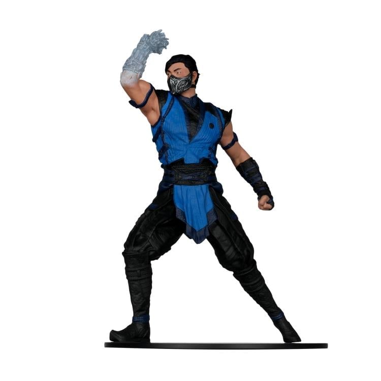 Mortal Kombat 1 Sub-Zero 1/6 Scale Figure Gallery Image 5
