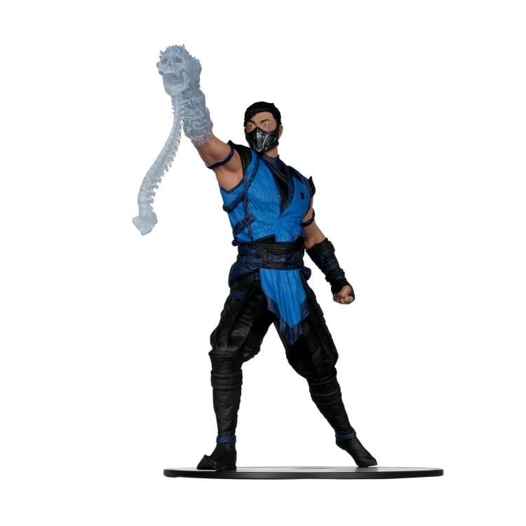 Mortal Kombat 1 Sub-Zero 1/6 Scale Figure Gallery Image 4