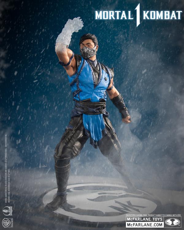 Mortal Kombat 1 Sub-Zero 1/6 Scale Figure Gallery Image 3