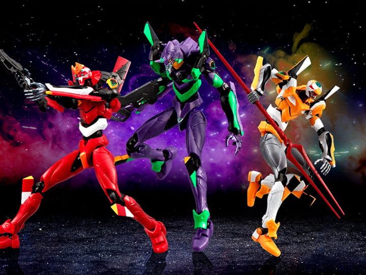 Rebuild of Evangelion EVA-Frame-DX New Theatrical Edition Boxed