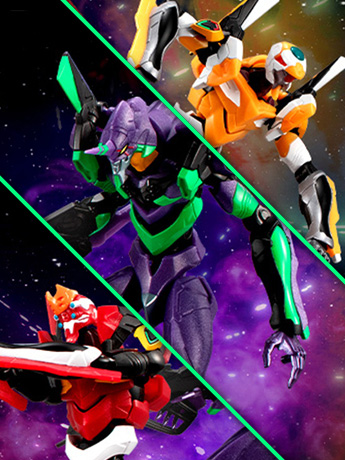 Rebuild of Evangelion EVA-Frame-DX New Theatrical Edition Boxed