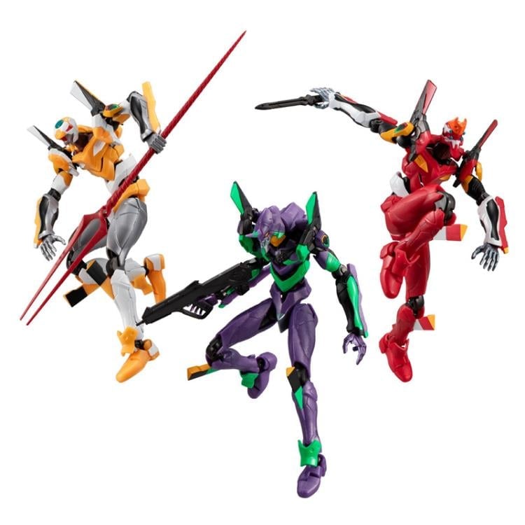 Rebuild of Evangelion EVA-Frame-DX New Theatrical Edition Boxed