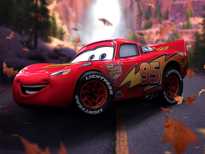 Cars Lightning McQueen 1/10 Art Scale Limited Edition Statue Gallery Image 1