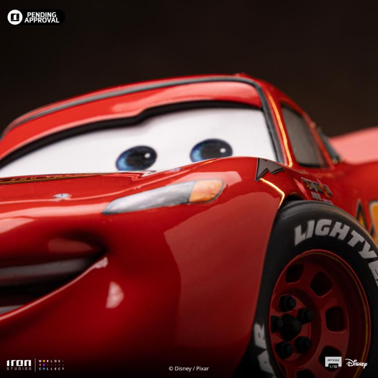 Cars Lightning McQueen 1/10 Art Scale Limited Edition Statue Gallery Image 9