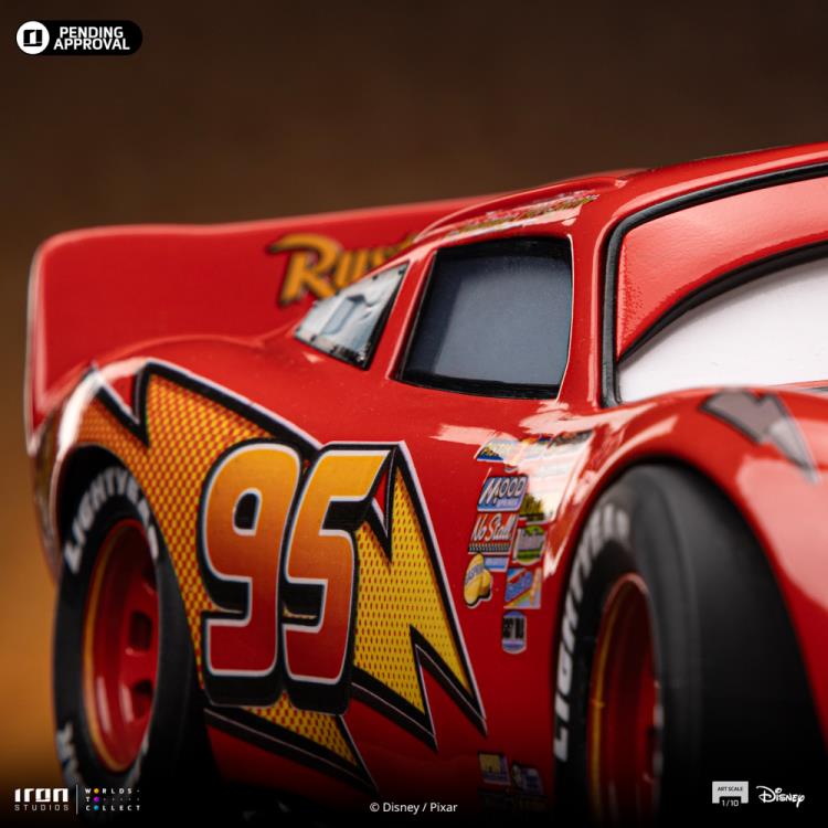 Cars Lightning McQueen 1/10 Art Scale Limited Edition Statue Gallery Image 10