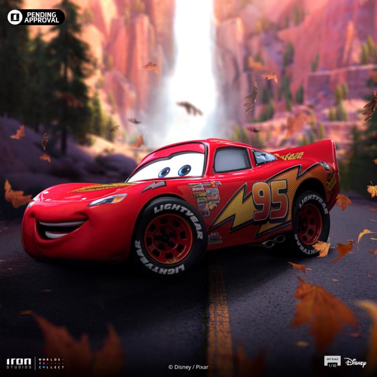 Cars Lightning McQueen 1/10 Art Scale Limited Edition Statue Gallery Image 8