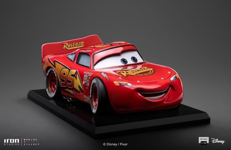 Cars Lightning McQueen 1/10 Art Scale Limited Edition Statue Gallery Image 6