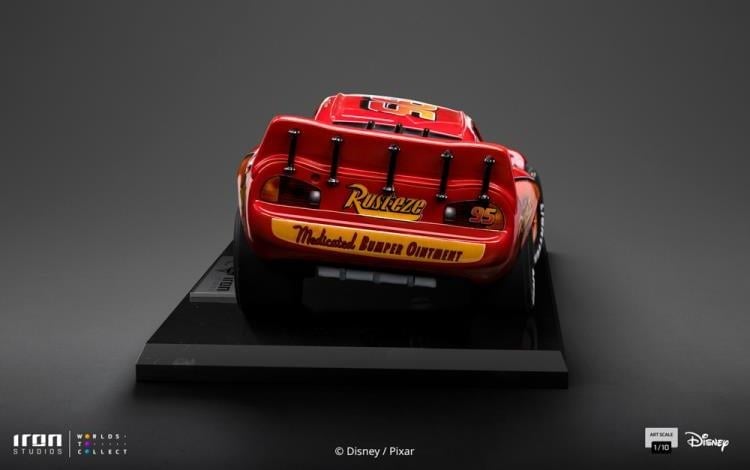 Cars Lightning McQueen 1/10 Art Scale Limited Edition Statue Gallery Image 5