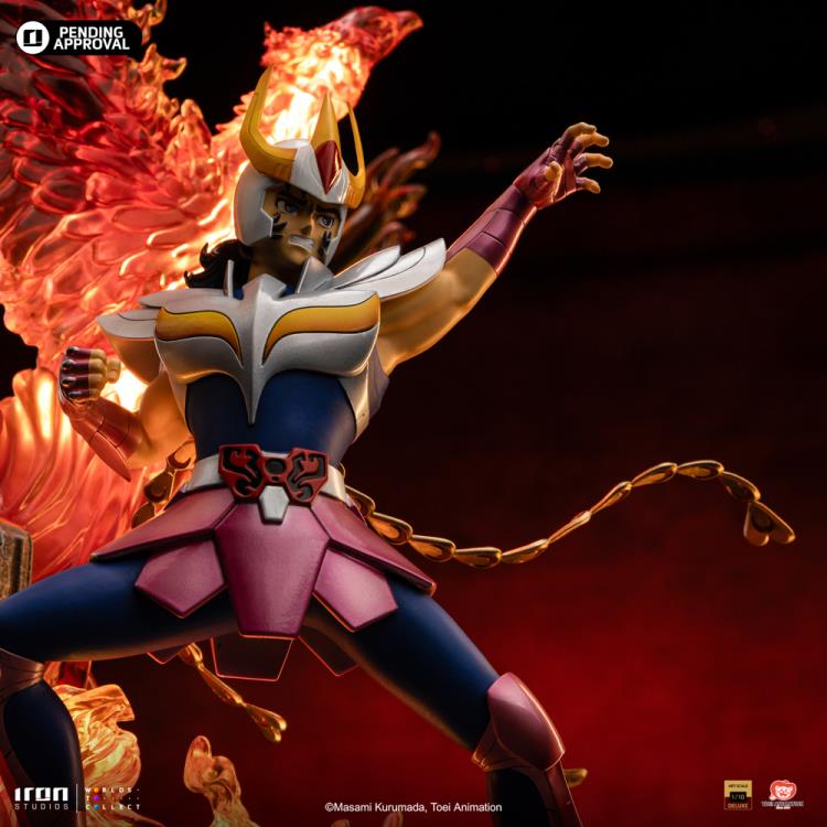Saint Seiya Phoenix Ikki 1/10 Deluxe Art Scale Limited Edition Statue