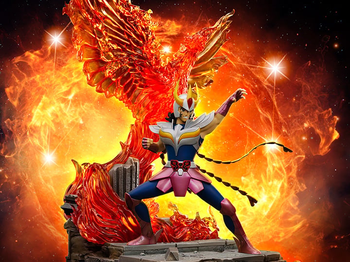 Saint Seiya Phoenix Ikki 1/10 Deluxe Art Scale Limited Edition Statue