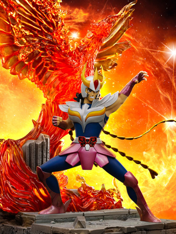 Saint Seiya Phoenix Ikki 1/10 Deluxe Art Scale Limited Edition Statue