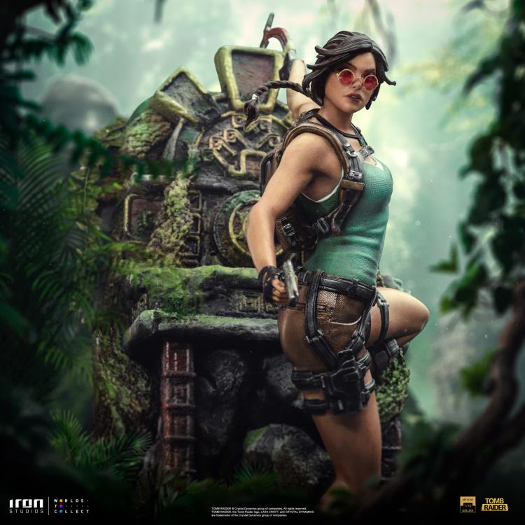 Tomb Raider Lara Croft 1/10 Deluxe Art Scale Limited Edition Statue Gallery Image 4