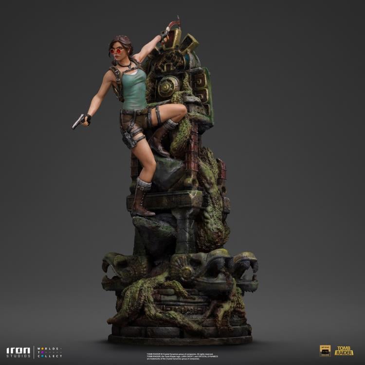 Tomb Raider Lara Croft 1/10 Deluxe Art Scale Limited Edition Statue Gallery Image 8