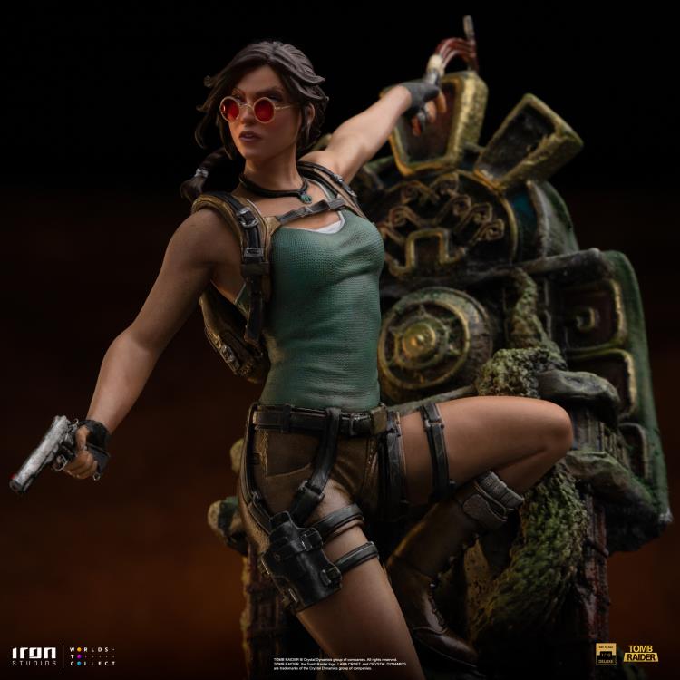 Tomb Raider Lara Croft 1/10 Deluxe Art Scale Limited Edition Statue Gallery Image 15