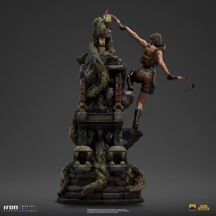 Tomb Raider Lara Croft 1/10 Deluxe Art Scale Limited Edition Statue Gallery Image 9