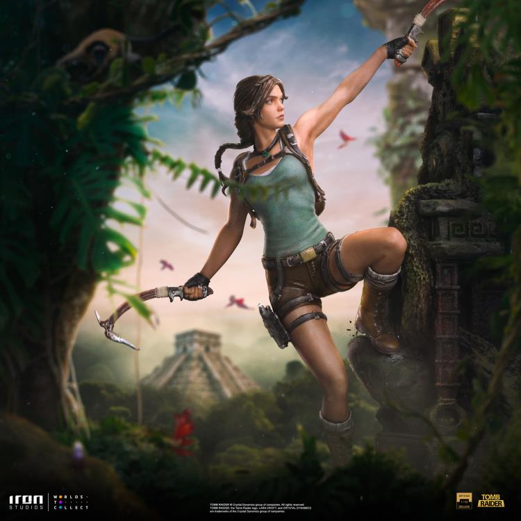 Tomb Raider Lara Croft 1/10 Deluxe Art Scale Limited Edition Statue Gallery Image 3