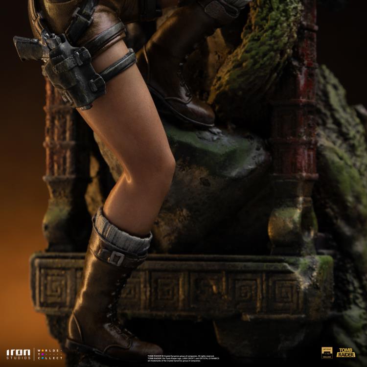 Tomb Raider Lara Croft 1/10 Deluxe Art Scale Limited Edition Statue Gallery Image 16