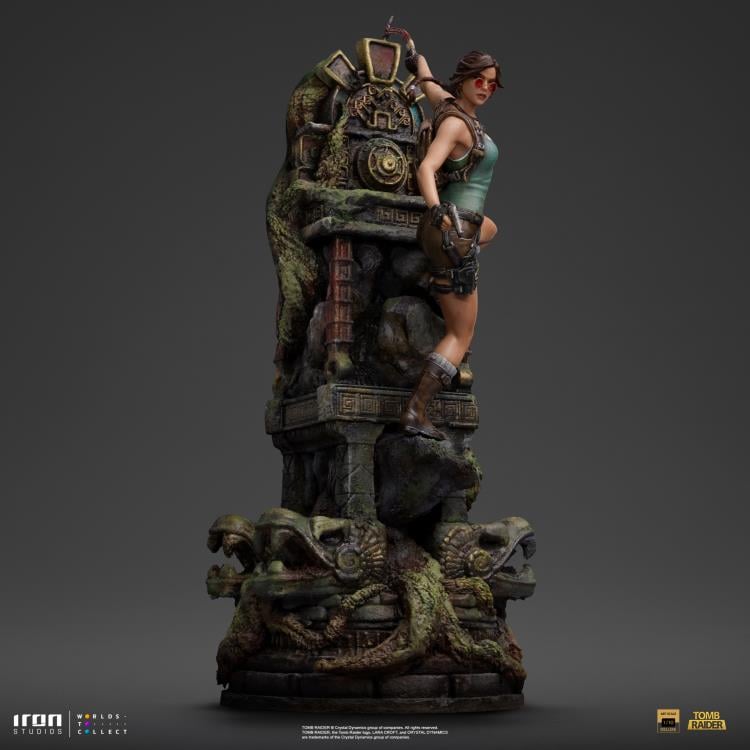 Tomb Raider Lara Croft 1/10 Deluxe Art Scale Limited Edition Statue Gallery Image 10