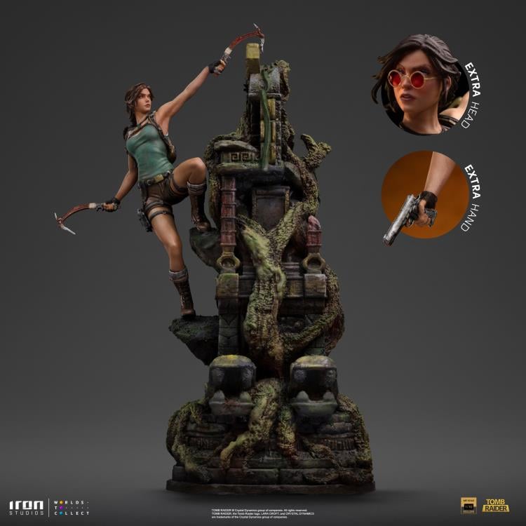 Tomb Raider Lara Croft 1/10 Deluxe Art Scale Limited Edition Statue Gallery Image 5