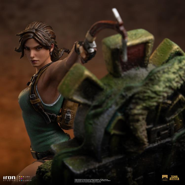 Tomb Raider Lara Croft 1/10 Deluxe Art Scale Limited Edition Statue Gallery Image 12