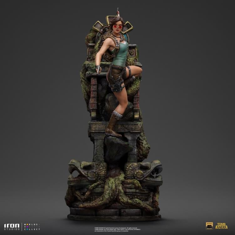 Tomb Raider Lara Croft 1/10 Deluxe Art Scale Limited Edition Statue Gallery Image 7