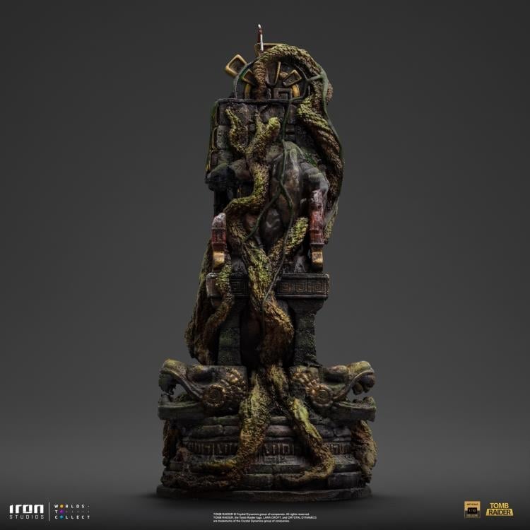 Tomb Raider Lara Croft 1/10 Deluxe Art Scale Limited Edition Statue Gallery Image 11
