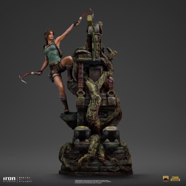 Tomb Raider Lara Croft 1/10 Deluxe Art Scale Limited Edition Statue Gallery Image 6