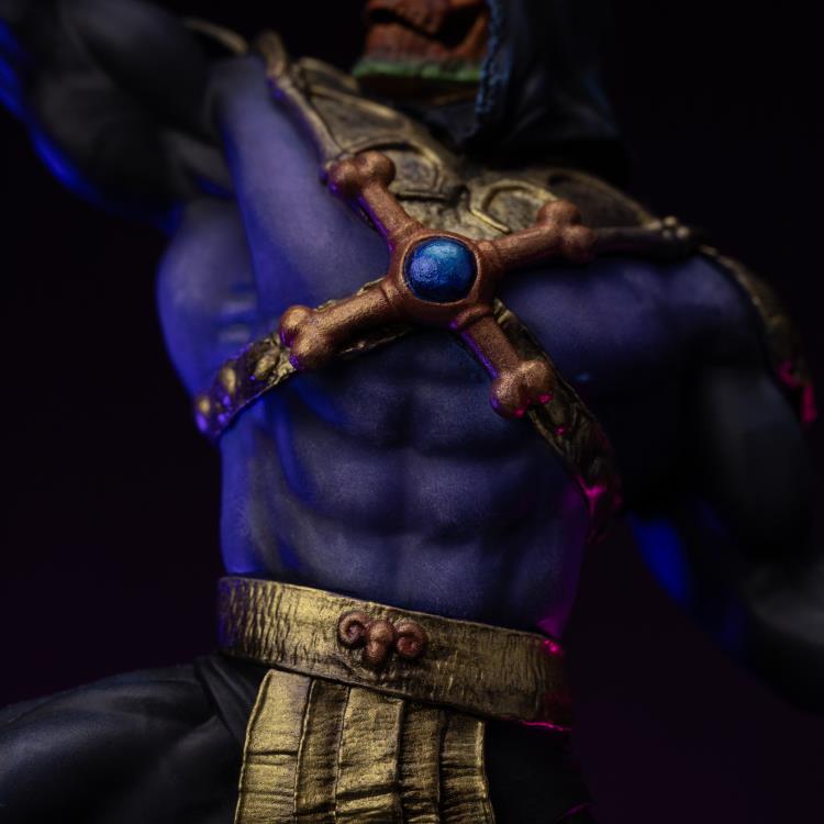 Masters of the Universe Skeletor (Disco Ver.) 1/10 Art Scale BBTS Exclusive Limited Edition Statue Gallery Image 6