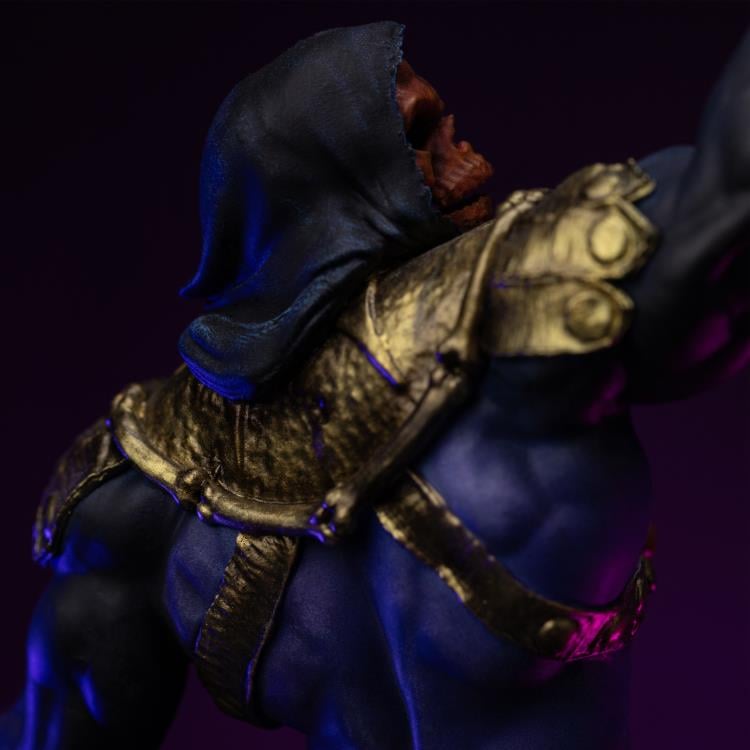 Masters of the Universe Skeletor (Disco Ver.) 1/10 Art Scale BBTS Exclusive Limited Edition Statue Gallery Image 8