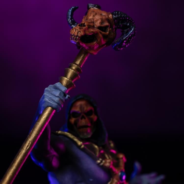 Masters of the Universe Skeletor (Disco Ver.) 1/10 Art Scale BBTS Exclusive Limited Edition Statue Gallery Image 9