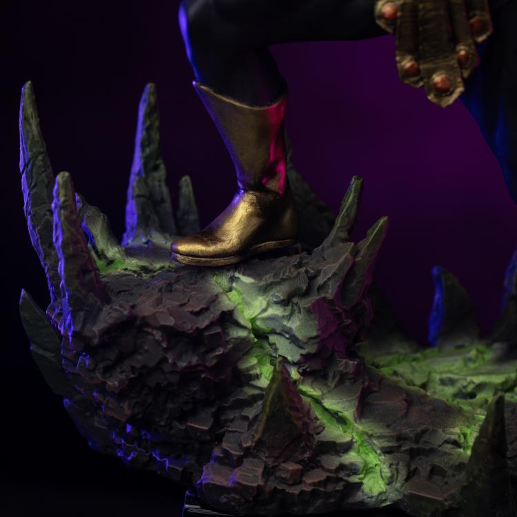 Masters of the Universe Skeletor (Disco Ver.) 1/10 Art Scale BBTS Exclusive Limited Edition Statue Gallery Image 5