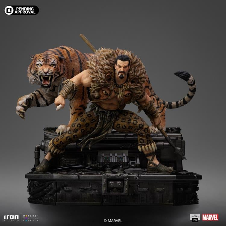 Marvel Spider-Man vs Villains Battle Diorama Series Kraven 1/10