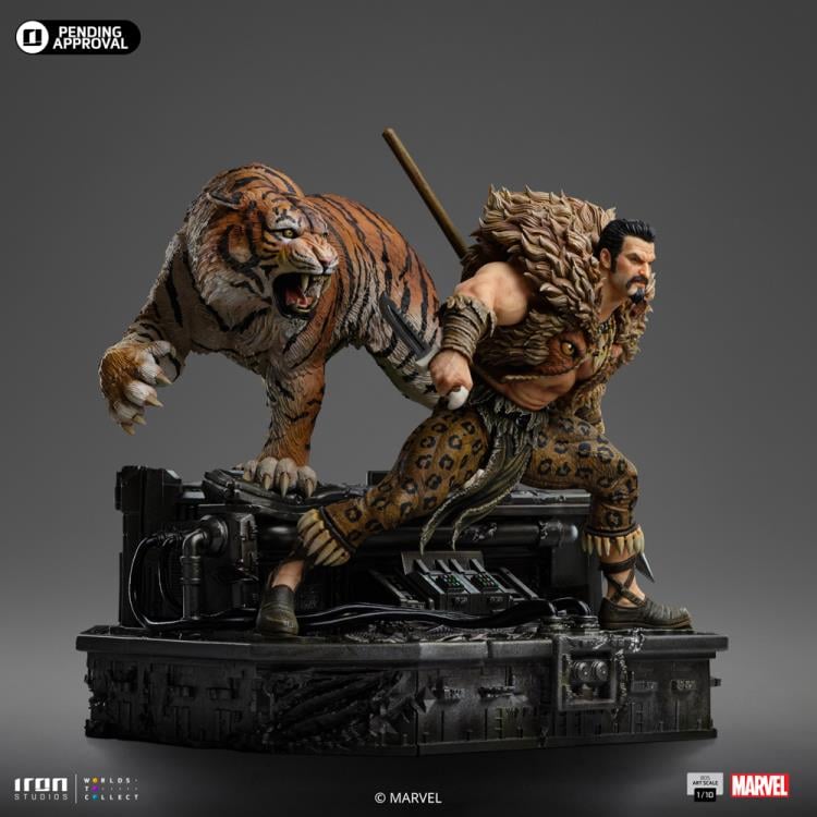 Marvel Spider-Man vs Villains Battle Diorama Series Kraven 1/10