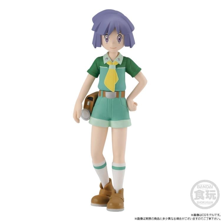 Pokemon Scale World Johto Region Bugsy & Scizor Figure Set Gallery Image 3