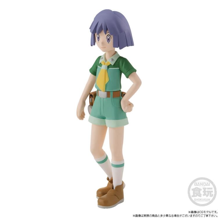 Pokemon Scale World Johto Region Bugsy & Scizor Figure Set Gallery Image 4