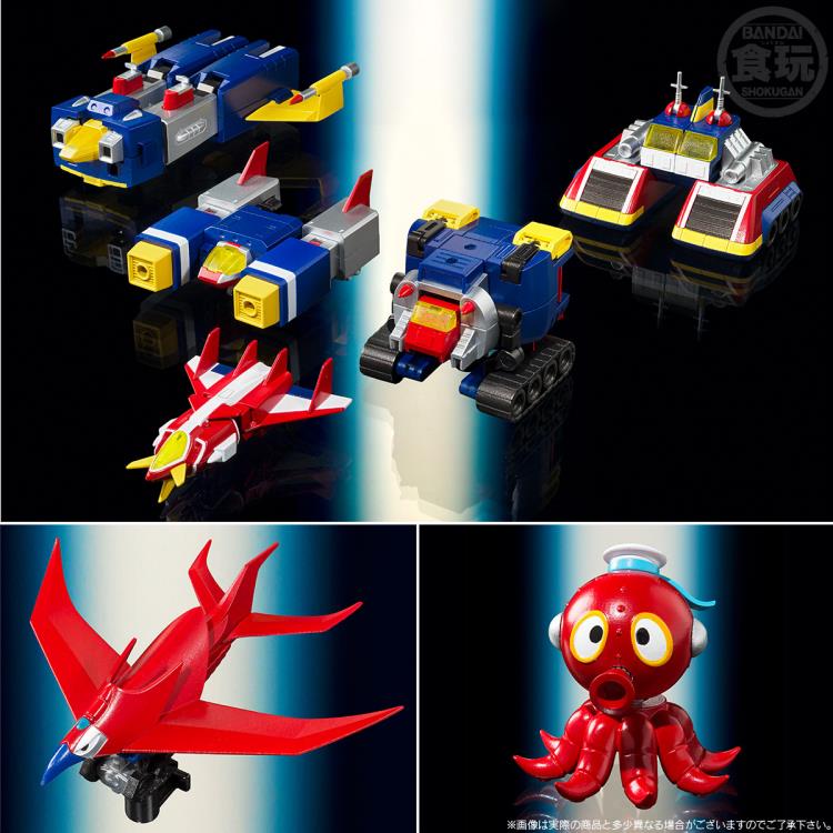 Super Electromagnetic Machine Voltes V SMP Voltes V (V Together) Model Kit Set (SP Edition) Gallery Image 10