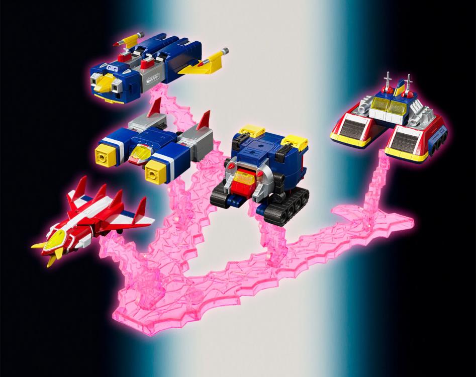 Super Electromagnetic Machine Voltes V SMP Voltes V (V Together) Model Kit Set (SP Edition) Gallery Image 3
